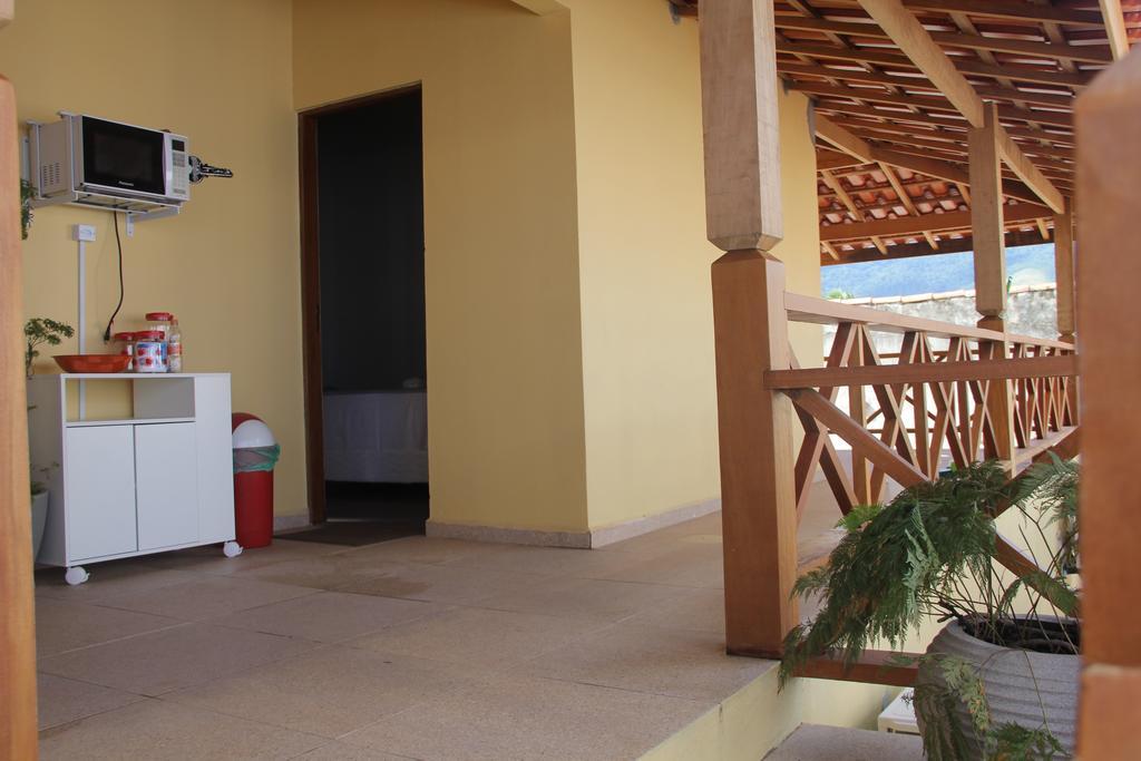 Guaiamu Suítes Ilhabela Exterior foto